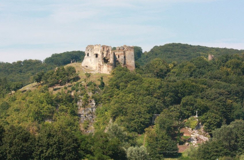 Hrad Čičva, Sedliská, Slovakia, Slovakia